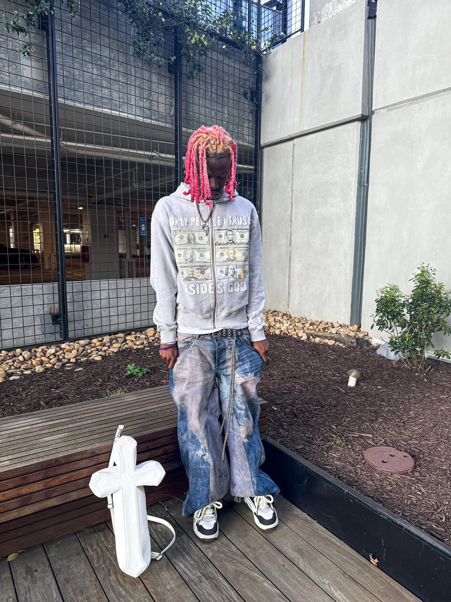 GREY “Only People I Trust” ZipUp
