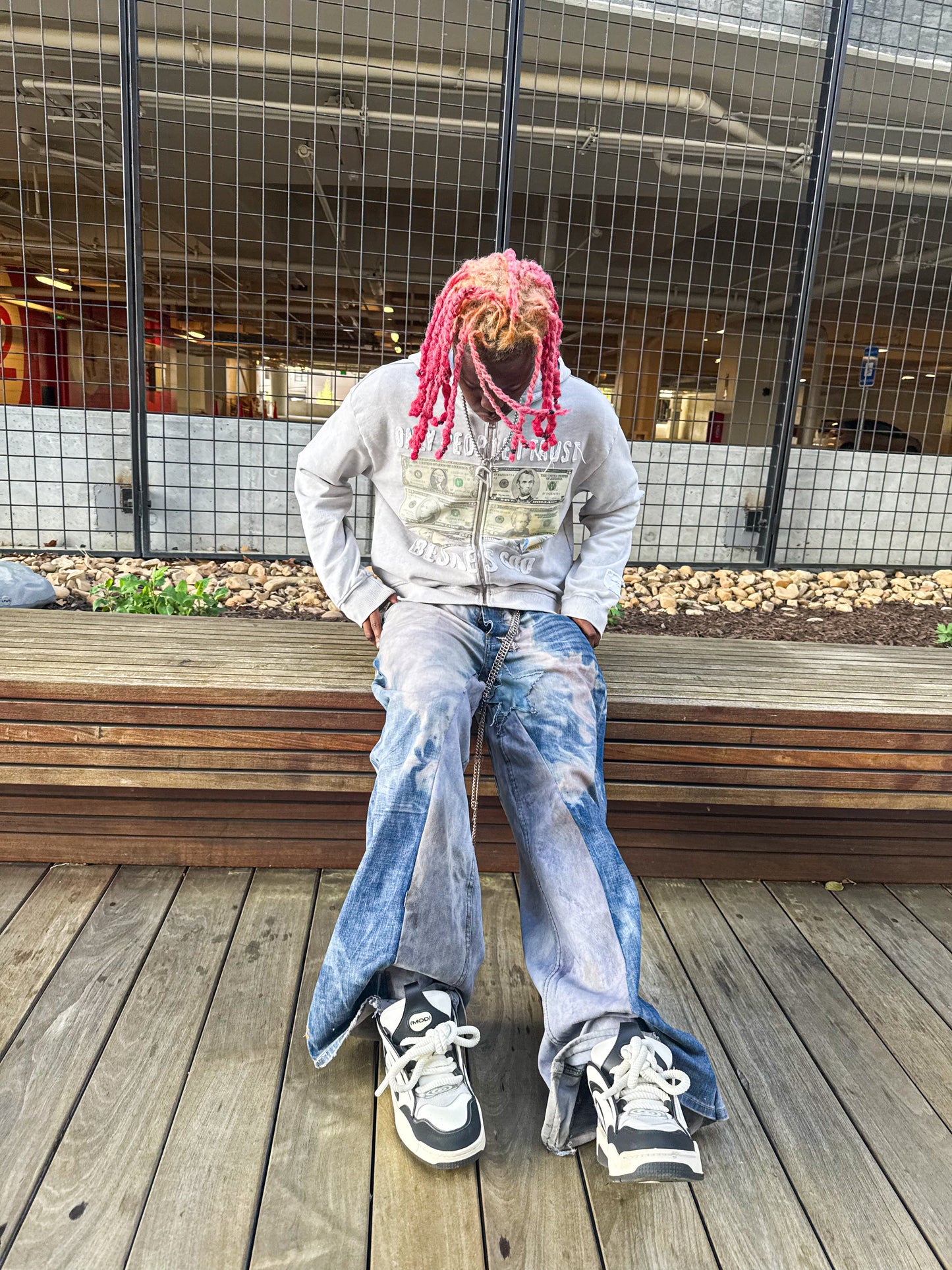 GREY “Only People I Trust” ZipUp