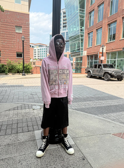 PINK “Only People I Trust” ZipUp