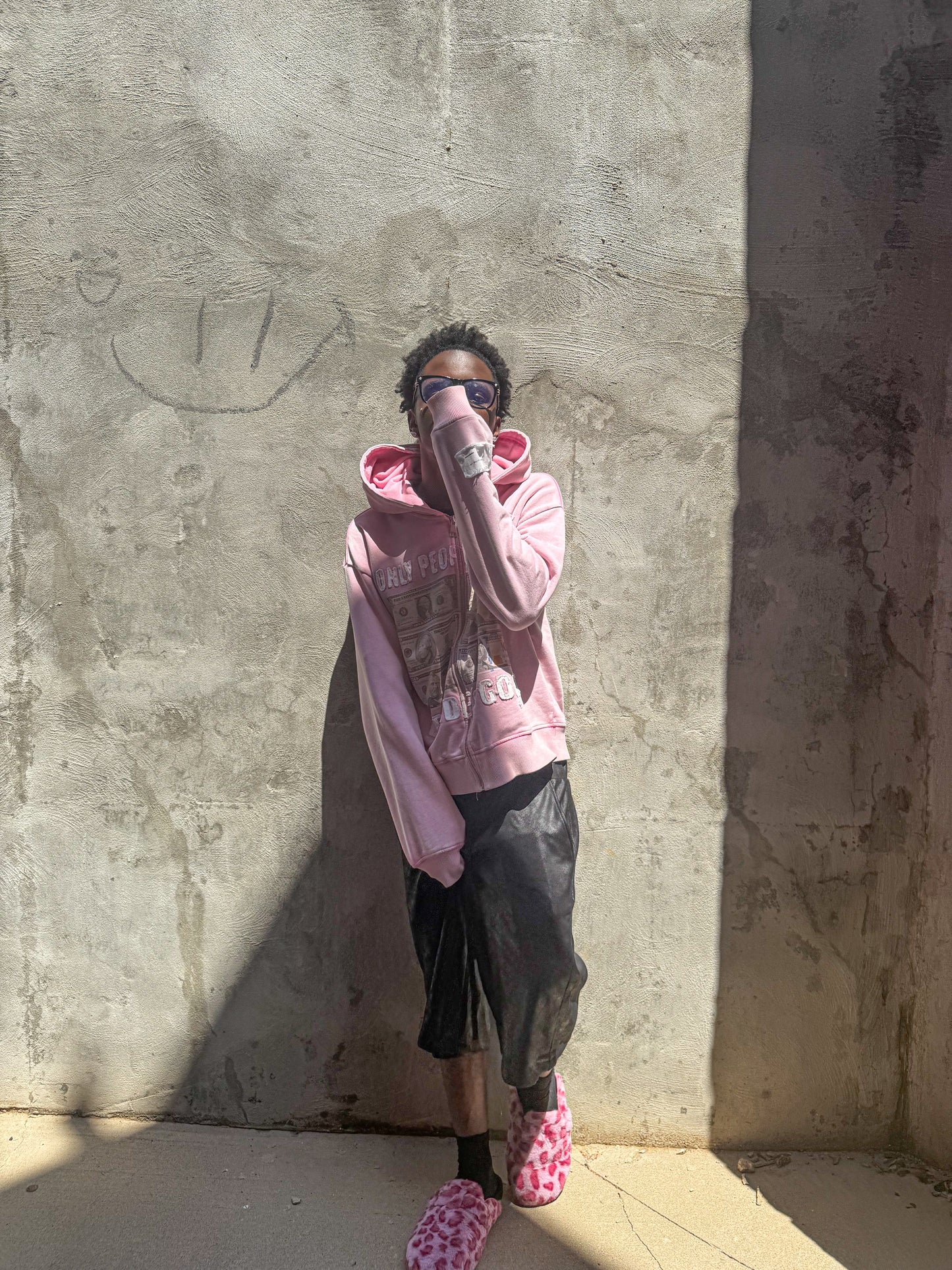 PINK “Only People I Trust” ZipUp