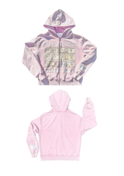 PINK “Only People I Trust” ZipUp