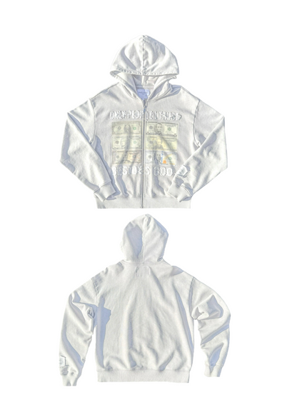 GREY “Only People I Trust” ZipUp